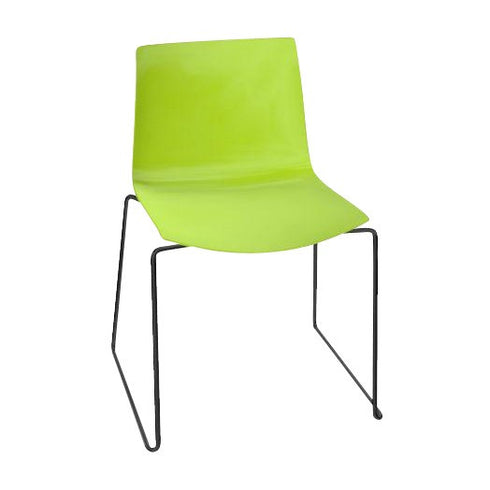Catifa 46 0278 Chair Unicolored Skids Black